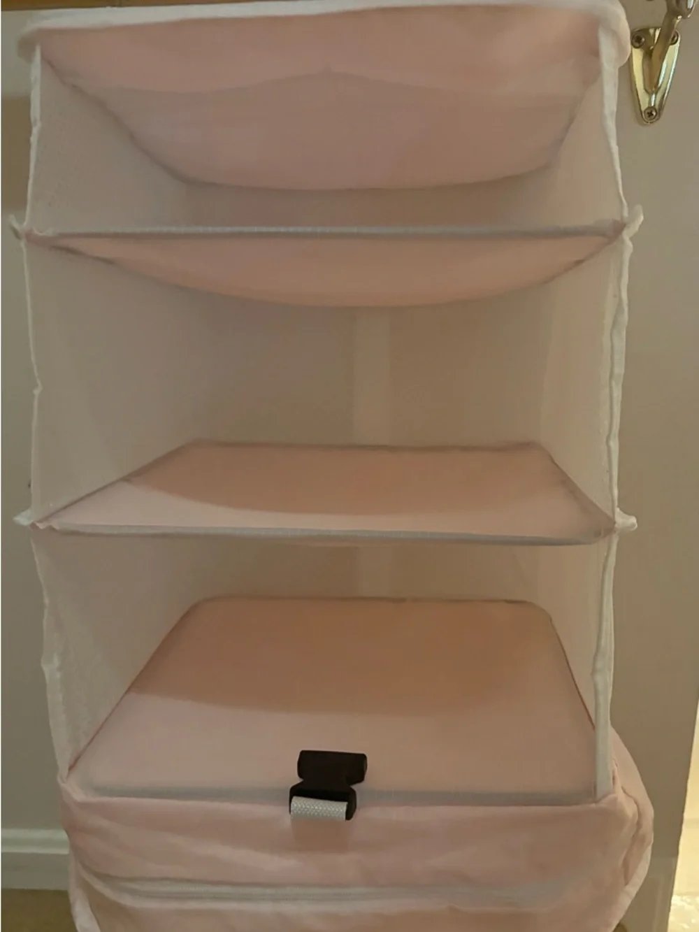 Tabitora Light Pink Hanging Travel Storage Organizer